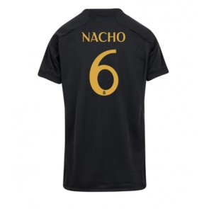 Real Madrid Nacho #6 Replika Tredjetrøje Dame 2023-24 Kortærmet